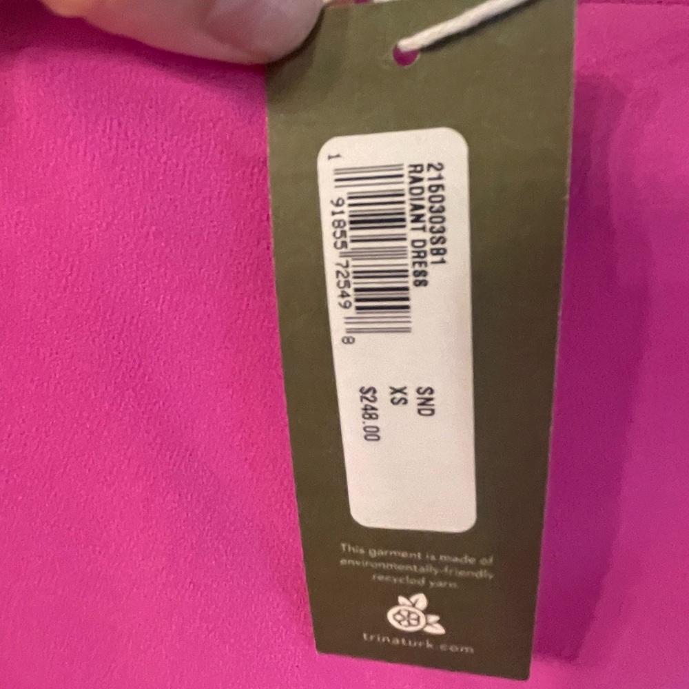 Trina Turk Bold Pink Dress